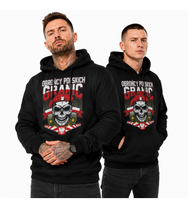 BLUZA Z KAPTUREM PATRIOTYCZNI OBROŃCA POLSKICH GRANIC